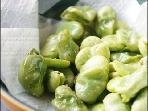 おいしくて驚き!ソラマメのから揚げ